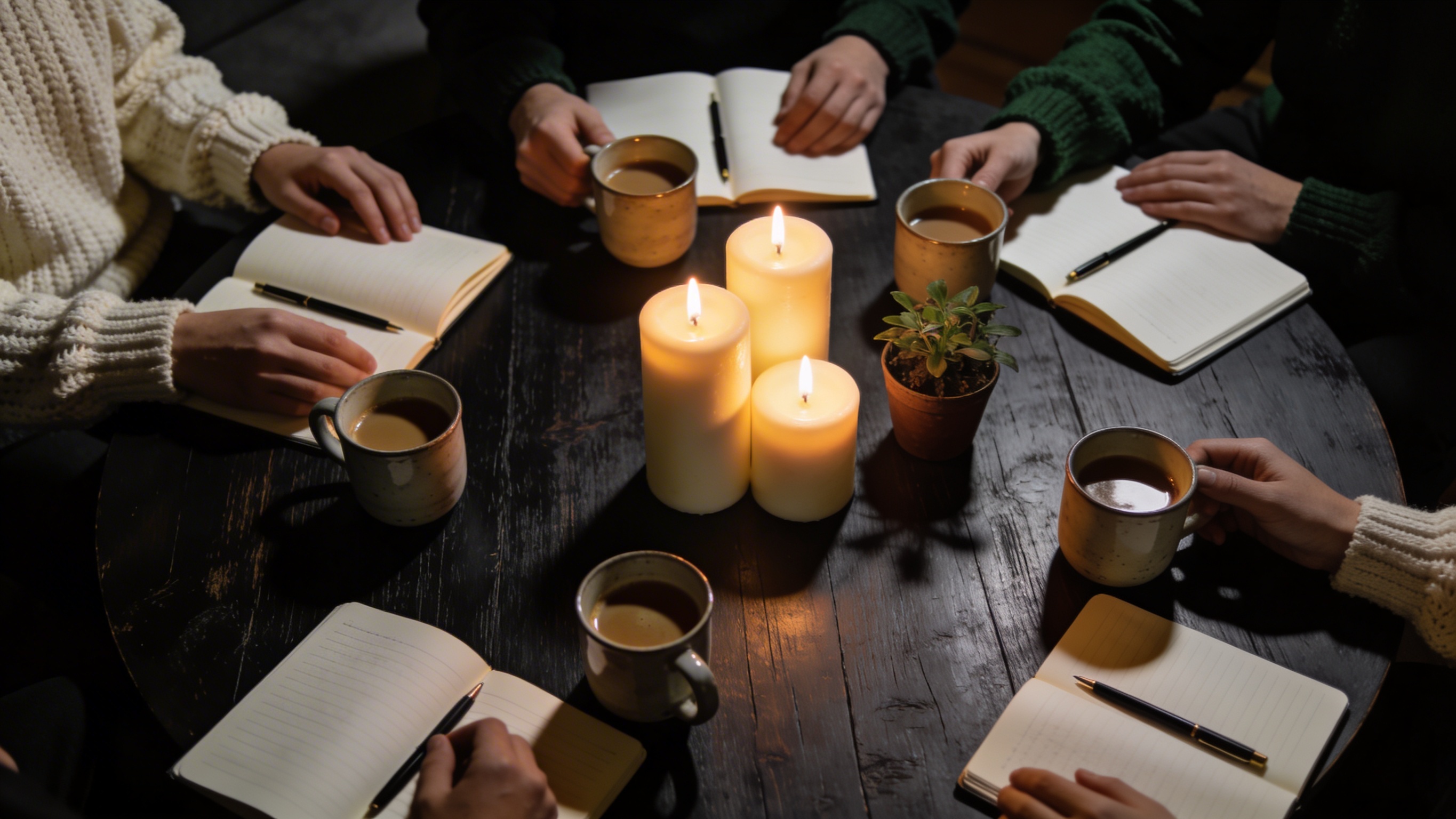 Hands joined together in prayer